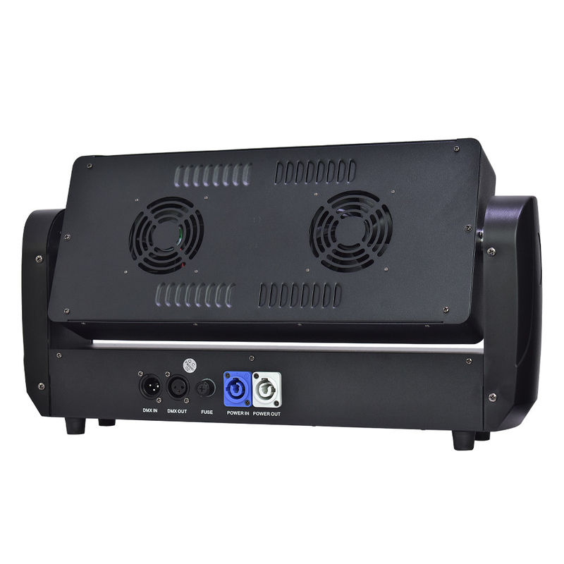 RGB 8 + 8 RGB Di chuyển đầu Led Strobe Light Trung Quốc Nhà máy cho ánh sáng năng động