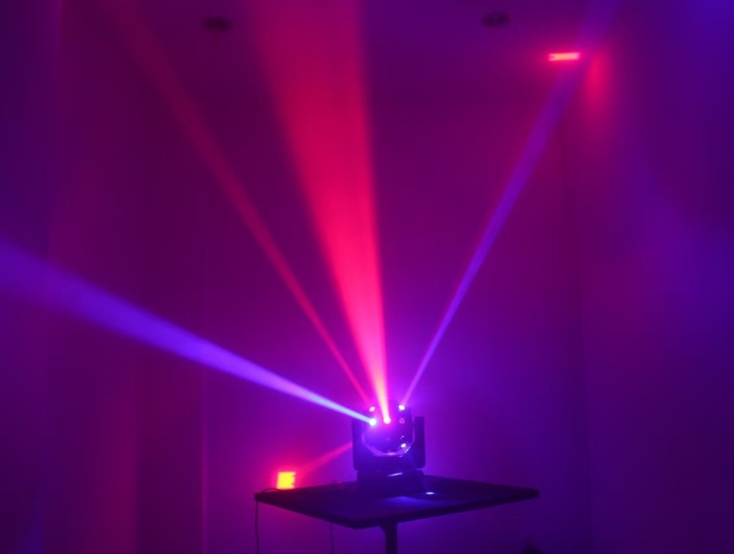 Đèn đầu di động 3 trong 1 cho sự kiện chuyên nghiệp BR-MH329
