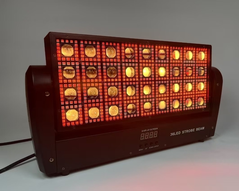 Professional Stage Light RGB 36PCS Moving Head Storm Strobe Light Nhà sản xuất