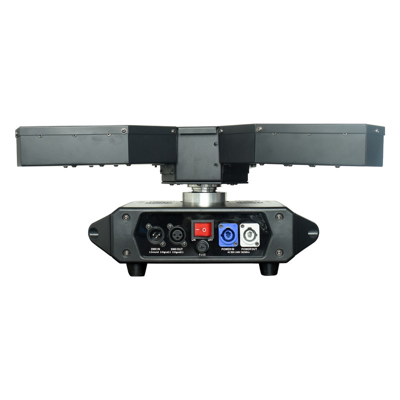240V Beam Di chuyển đầu đèn cho Live Show Concert 3 * 60W Big Retro Fan