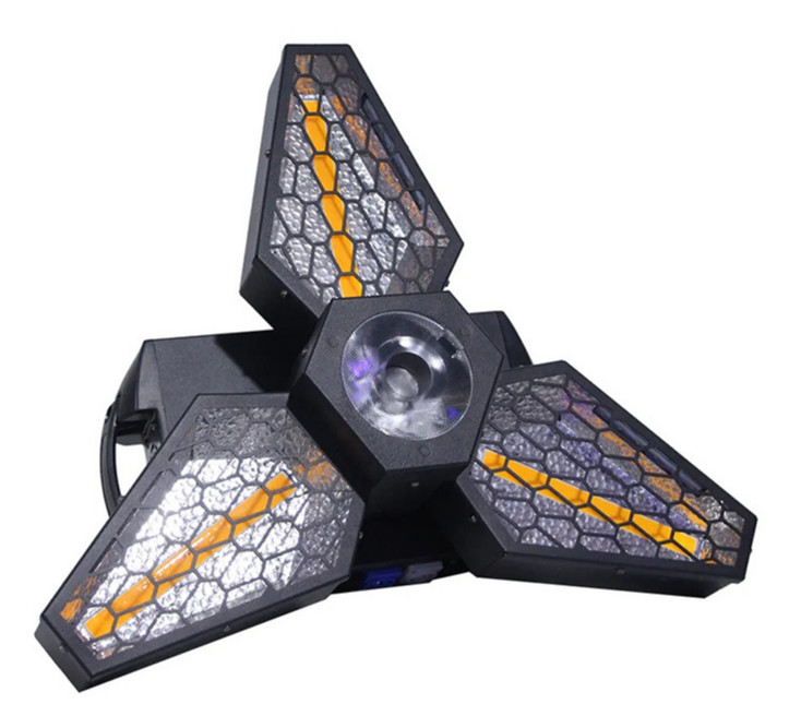 240V Beam Di chuyển đầu đèn cho Live Show Concert 3 * 60W Big Retro Fan