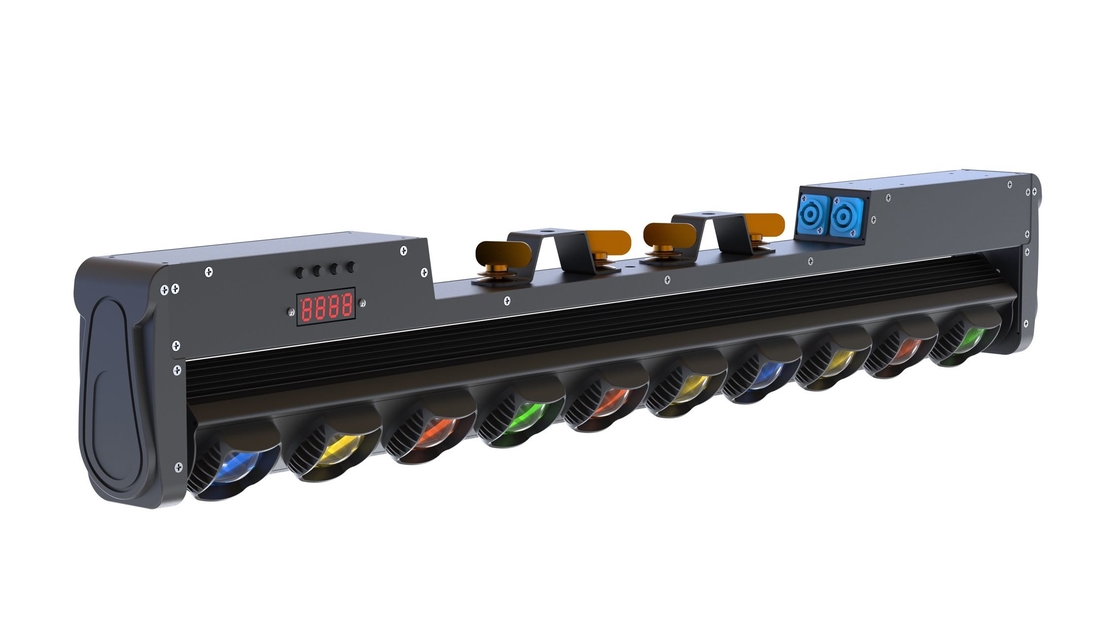 Matrix Roller Wash Bar RGBW LED Beam Moving Head Light Cho Câu lạc bộ disco