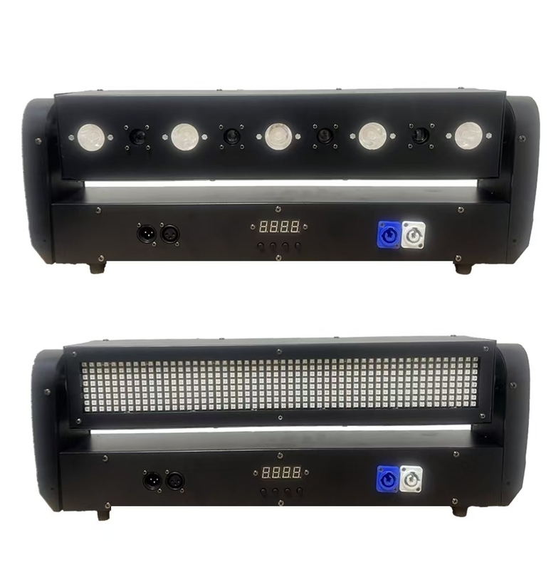 Đèn Moving Head Laser Beam Strobe 2 mặt 5+4 19CH Kênh điều khiển DMA