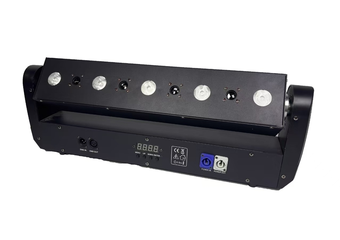 Đèn Moving Head Laser Beam Strobe 2 mặt 5+4 19CH Kênh điều khiển DMA