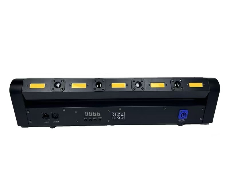 High quality 3Pin XLR 5+4 Amber and Laser light China Manufacturers For event