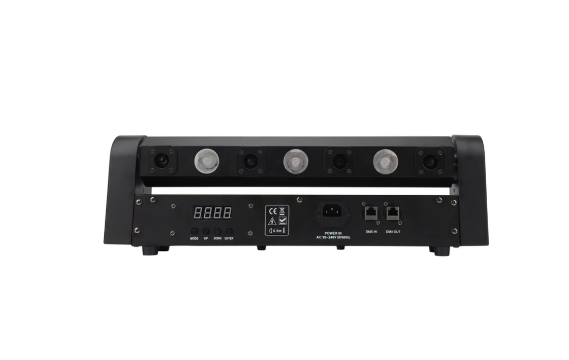 4 * 3W RGB tia laser di chuyển đầu đèn Trung Quốc nhà sản xuất cho câu lạc bộ DJ