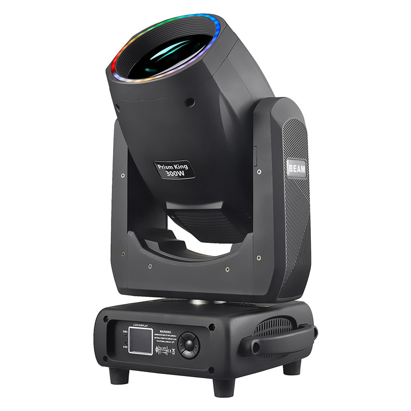 BSW chất lượng cao cho sân khấu Envent Beam Moving Head Light With LED Ring