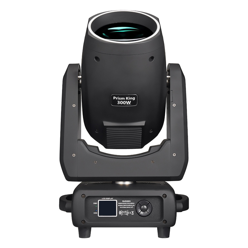Đèn sân khấu chuyên nghiệp BSW Beam Moving Head Light có vòng LED cho sự kiện