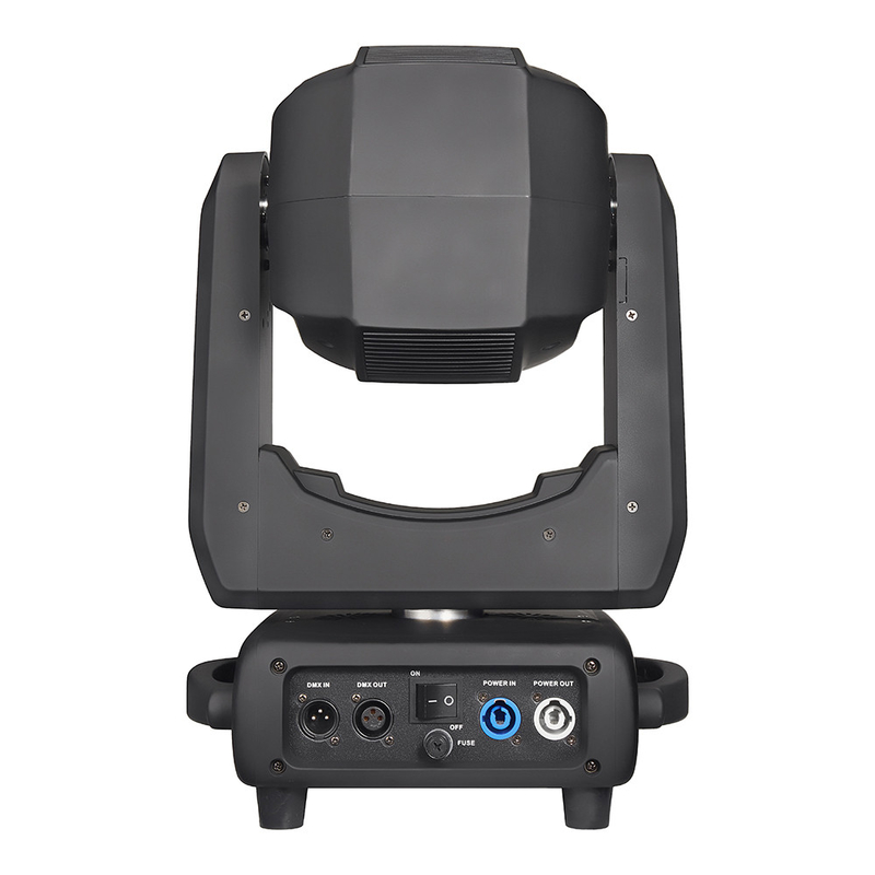 Đèn sân khấu chuyên nghiệp BSW Beam Moving Head Light có vòng LED cho sự kiện