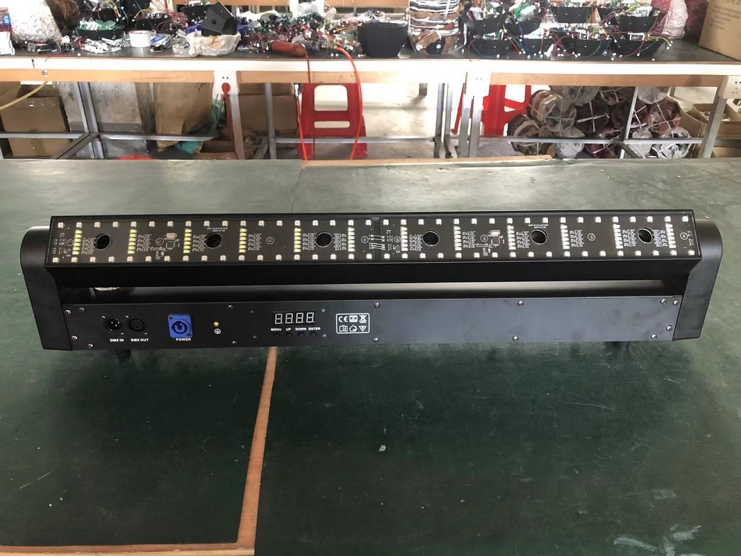 Beam di chuyển đầu đèn 3 trong 1 đèn laser Bead màu sắc trình chiếu