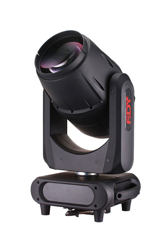 Mô hình tư nhân nhà ở Kiểm soát nước 580 chùm di chuyển đèn sân khấu đầu cho ngoài trời