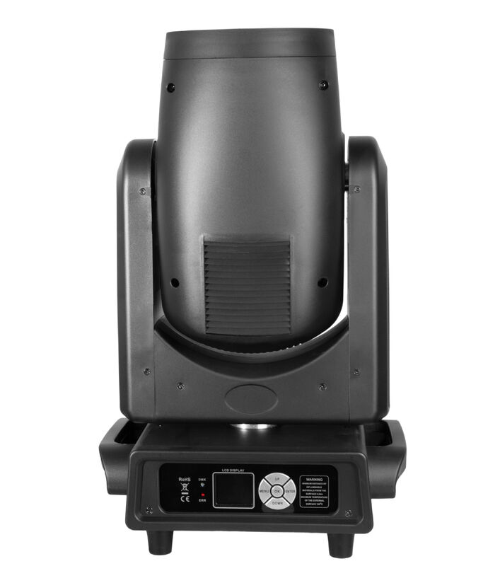 Đèn đầu di chuyển Đèn sân khấu Mini 380 với thân xe nhỏ