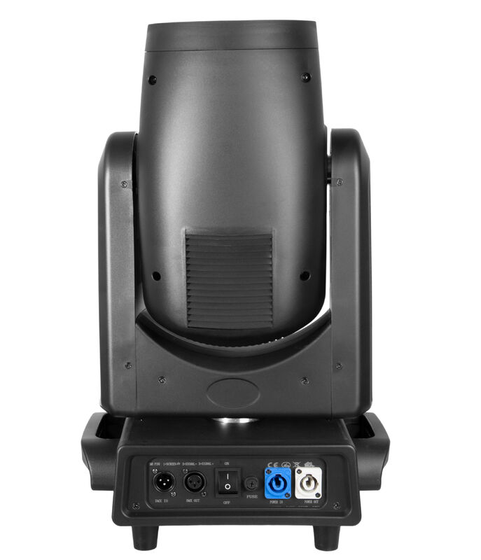 Đèn đầu di chuyển Đèn sân khấu Mini 380 với thân xe nhỏ