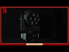 7pcs40w rửa di chuyển đầu ánh sáng RGBW cho đám cưới