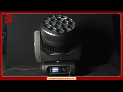 19pcs60w chống nước rửa di chuyển đầu đèn