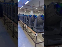 240V chống nước 8 Prism LED Beam Laser LED Di chuyển Head Stage Light For Show