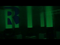 RGBW Zoom Rửa Big Bee Eyes Câu lạc bộ đêm Tiệc tùng Disco DMX Đèn sân khấu