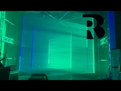 LED Pixel Zoom Bar 6pcs 40W RGBW 4-In-1 Rửa Zoom Đèn sân khấu Cho DJ Disco