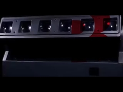 Đèn DJ Disco DMX Pixel Head 6X40w Beam Wash Zoom Bar Đèn di chuyển LED