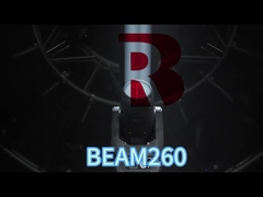 260W Beam DJ Light Đám cưới Đám cưới Đám cưới Đèn cho câu lạc bộ