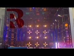 Disco 3in1 đèn LED quạt retro 4 lá di chuyển đèn đầu nhà sản xuất