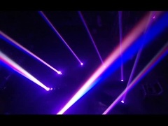 Lửa thanh RGBW LED Ma trận cuộn cho Disco Club Beam di chuyển đầu đèn