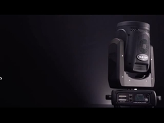 10w di chuyển đầu laser + đèn LED rửa với mô hình hoạt hình