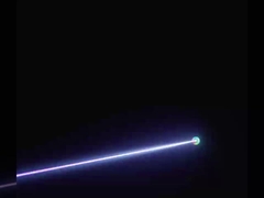 Đèn đầu di chuyển laser 10w với vòng 3D