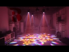 Mô hình Mini Với Prism RGBW Cho hiển thị ánh sáng mắt ong 6