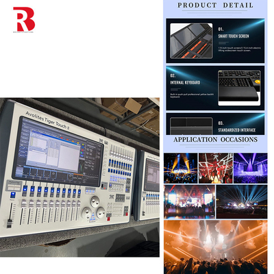 Hệ thống điều khiển DMX không dây Tiger Touch II Stage với chức năng đa người dùng