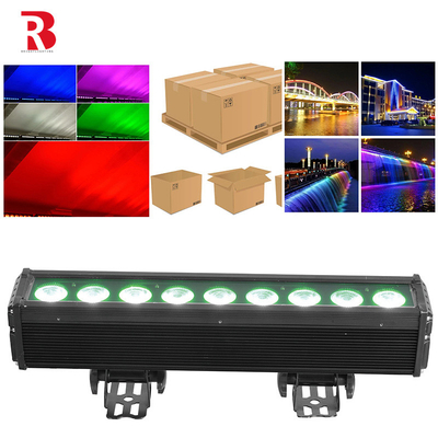 DMX512 LED Stage City 9 × 12W RGBW 4 In 1 Đèn không thấm nước cho chương trình