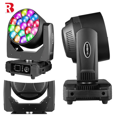 Hiệu ứng ánh sáng động cho các buổi hòa nhạc với đèn sân khấu chuyển động 19x15W