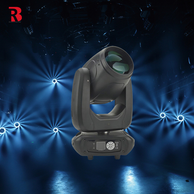 295W đèn LED Beam Light DMX512 14 Chip màu LED Di chuyển đầu đèn cho chương trình