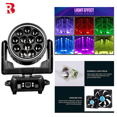 7pcs 40w đèn LED Beeye di chuyển đầu sân khấu ánh sáng chuyên nghiệp