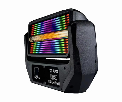 1000W RGB + Màu trắng LED Strobe Di chuyển đầu đèn cho sân khấu