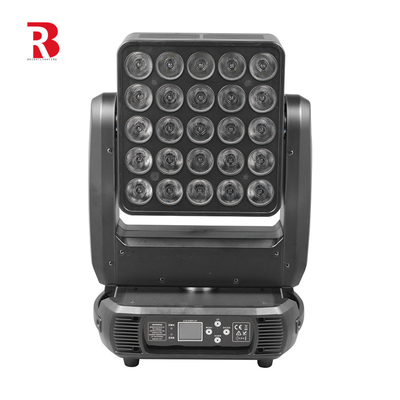 Đèn LED 5x5 Đèn Ma trận Đèn chuyển động Đèn đầu 25x15w Đèn hộp đêm