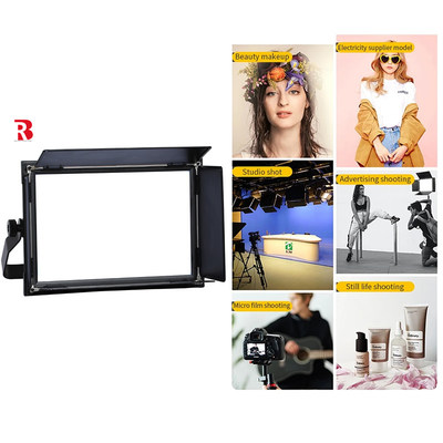 DMX512 3CH Đèn sân khấu hai màu 100V 240V Đèn mềm Đèn lạnh Đèn trắng LED Video