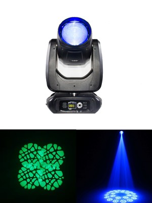 Thiết kế sân khấu chuyên nghiệp Đen dmx Mini Beam di chuyển đèn đầu di chuyển đèn đầu điểm
