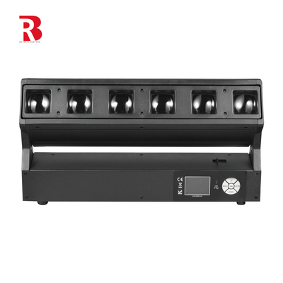 DMX512 LED Pixel Zoom Bar 6pcs 40W RGBW 4-in-1 LED