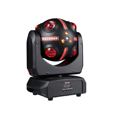 Ánh sáng chuyển động đầu đèn laser đỏ + laser xanh cho đêm câu lạc bộ disco