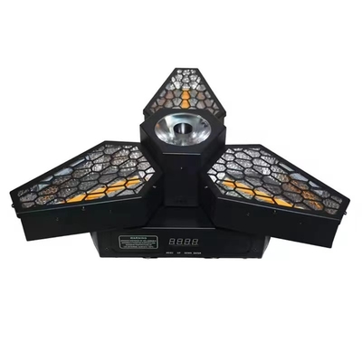 Thiết bị chuyên nghiệp di chuyển đầu đèn retro DMX512