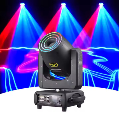 Đèn đầu di chuyển Nhà sản xuất Mô hình hoạt hình vòng 3D Laser RGB