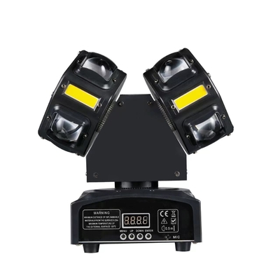 Tia laser động lực Dầm động 120W Đèn đầu di chuyển ánh sáng cực kỳ mịn